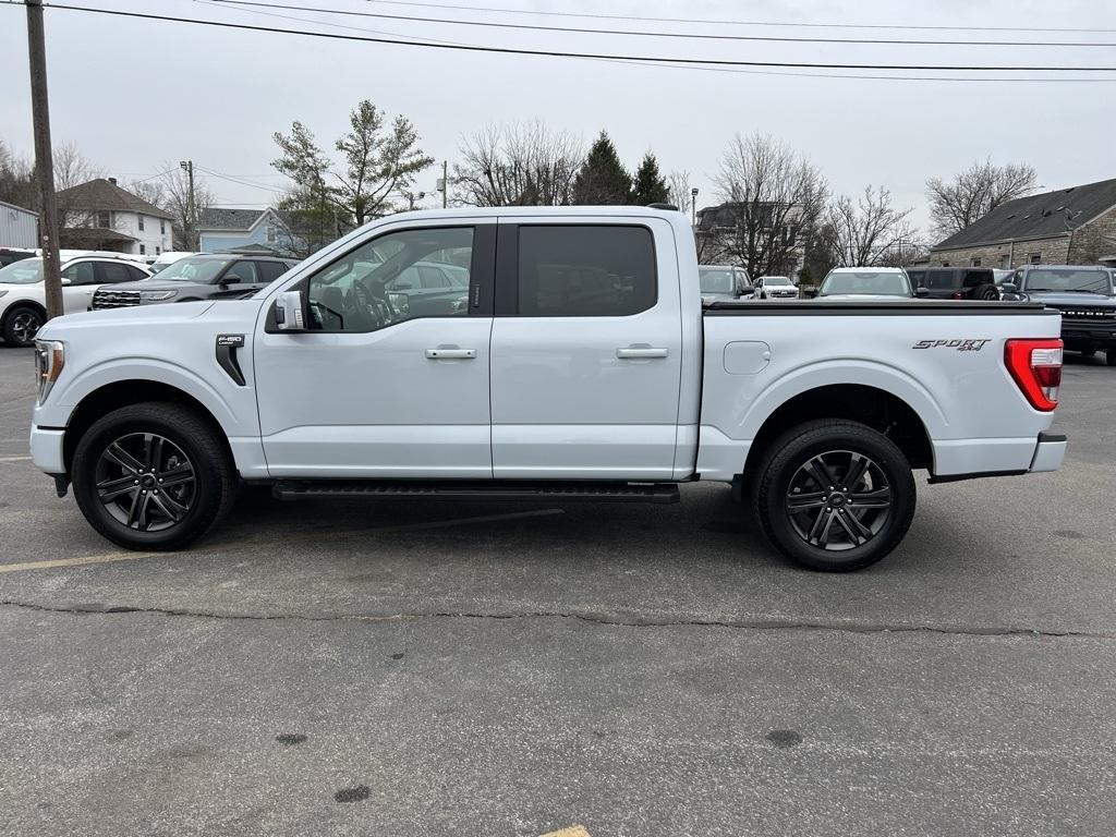 Ford F-150 Lariat SuperCrew 5.5-ft. Bed 4WD 2022