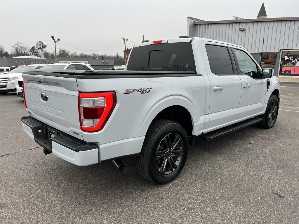 Ford F-150 Lariat SuperCrew 5.5-ft. Bed 4WD 2022