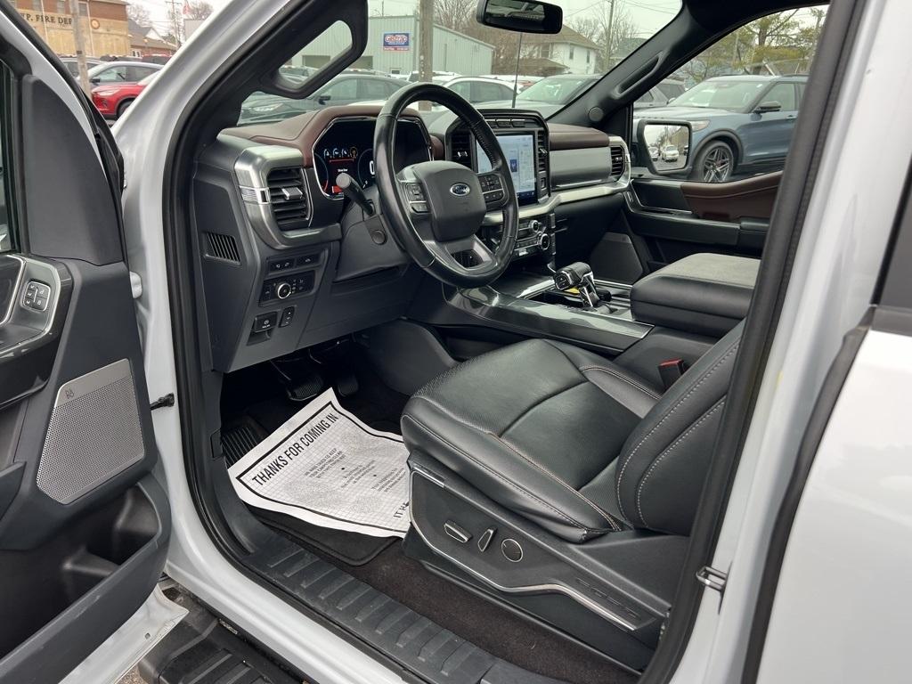 Ford F-150 Lariat SuperCrew 5.5-ft. Bed 4WD 2022