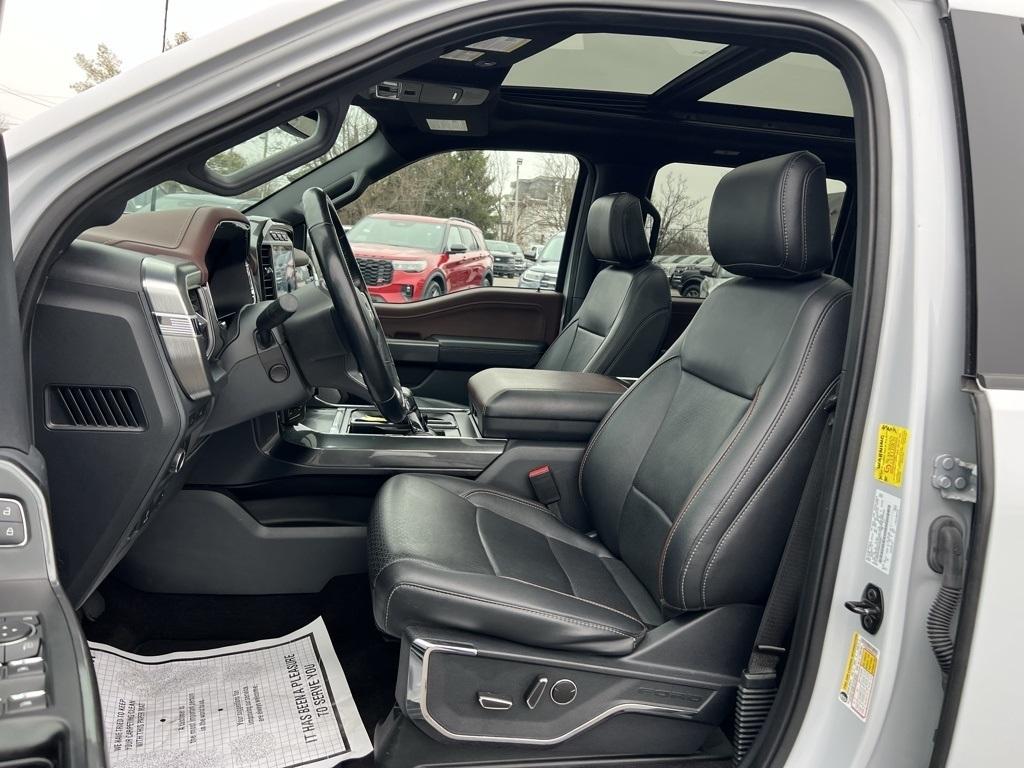 Ford F-150 Lariat SuperCrew 5.5-ft. Bed 4WD 2022