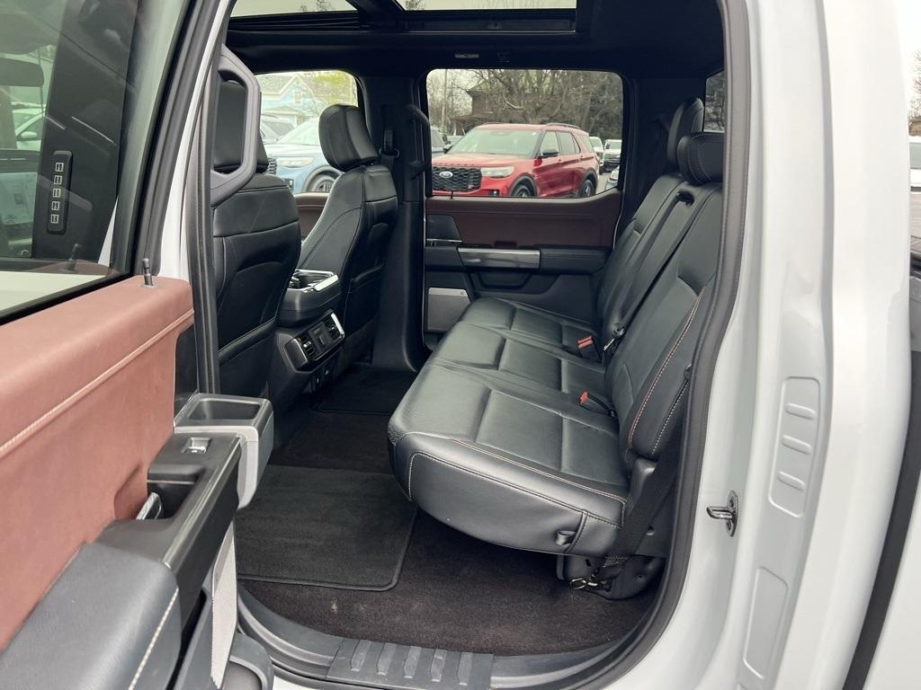 Ford F-150 Lariat SuperCrew 5.5-ft. Bed 4WD 2022