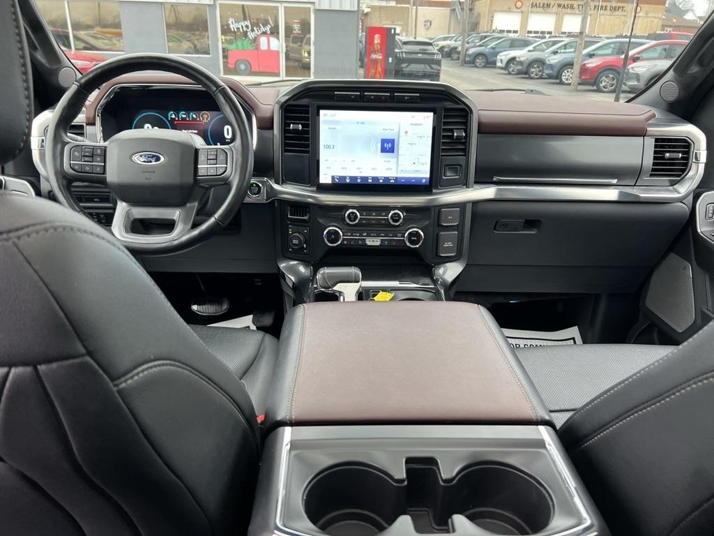 Ford F-150 Lariat SuperCrew 5.5-ft. Bed 4WD 2022