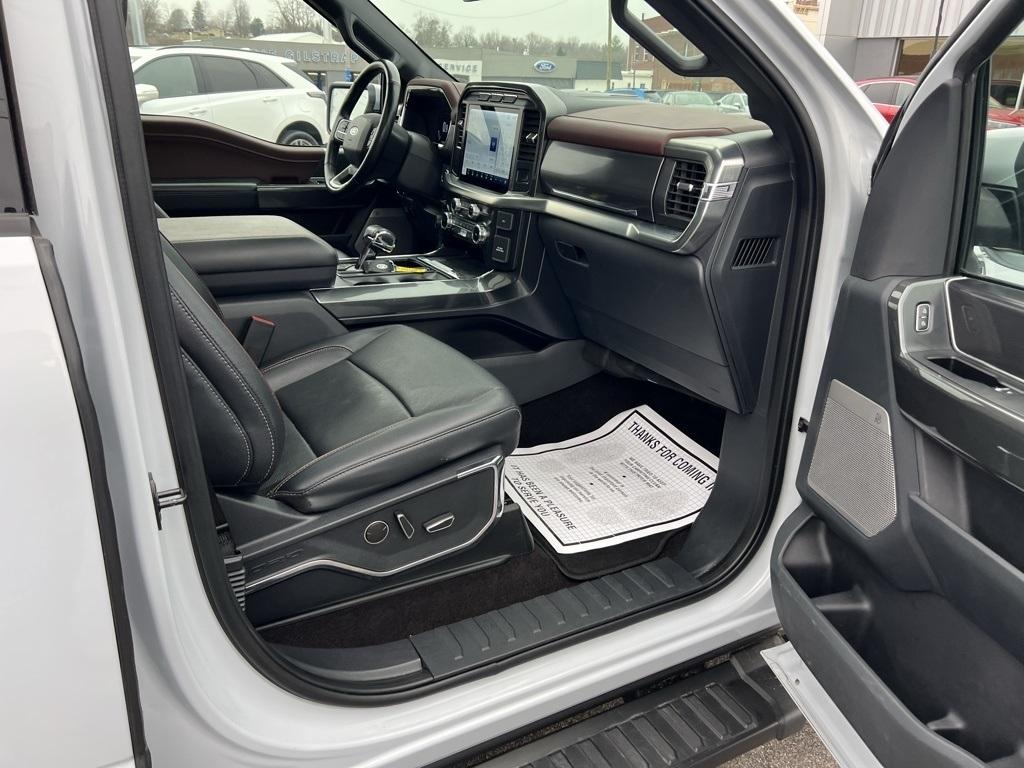 Ford F-150 Lariat SuperCrew 5.5-ft. Bed 4WD 2022