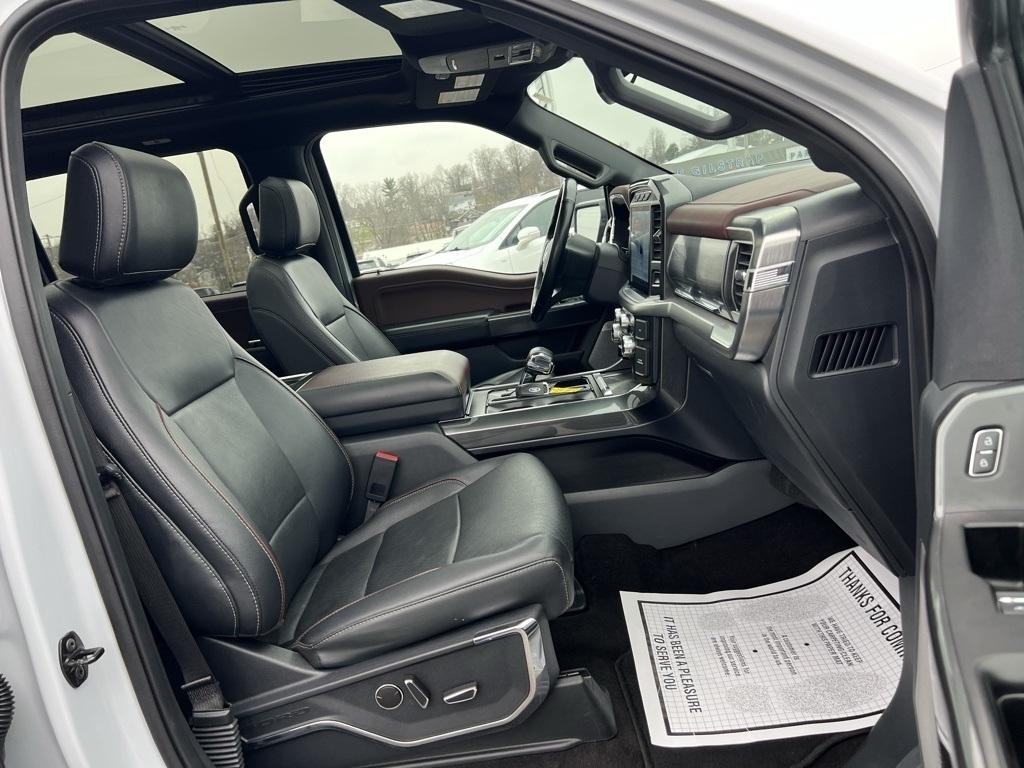 Ford F-150 Lariat SuperCrew 5.5-ft. Bed 4WD 2022