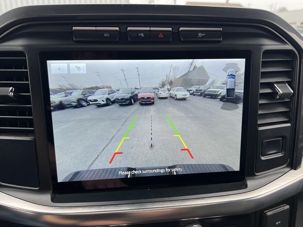 Ford F-150 Lariat SuperCrew 5.5-ft. Bed 4WD 2022