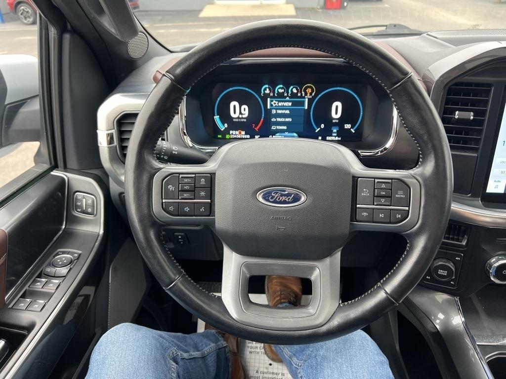 Ford F-150 Lariat SuperCrew 5.5-ft. Bed 4WD 2022