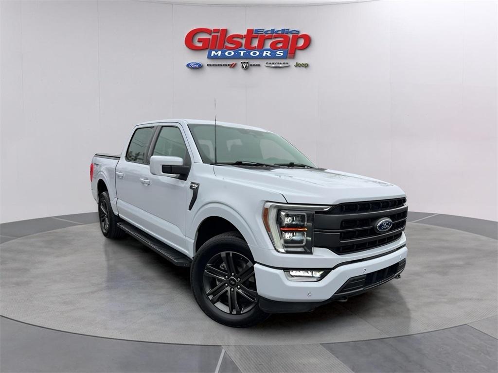 2022 Ford F-150 Lariat SuperCrew 5.5-ft. Bed 4WD