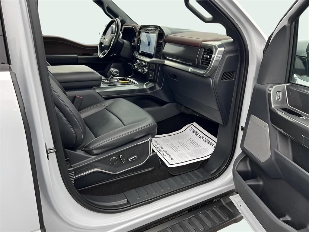 Ford F-150 Lariat SuperCrew 5.5-ft. Bed 4WD 2022