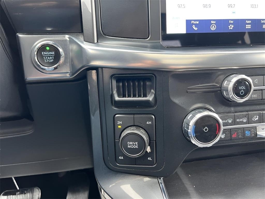 Ford F-150 Lariat SuperCrew 5.5-ft. Bed 4WD 2022