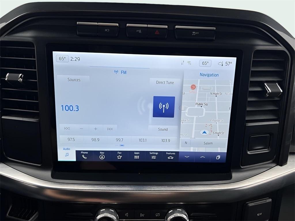 Ford F-150 Lariat SuperCrew 5.5-ft. Bed 4WD 2022