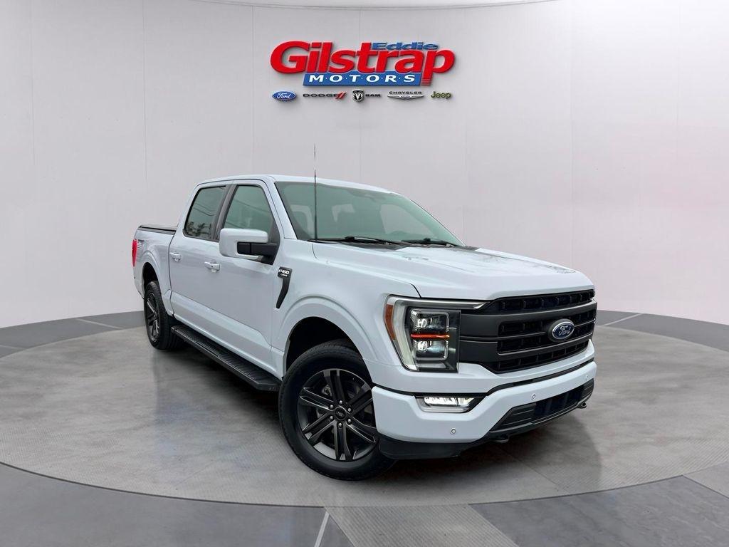 2022 Ford F-150 Lariat SuperCrew 5.5-ft. Bed 4WD