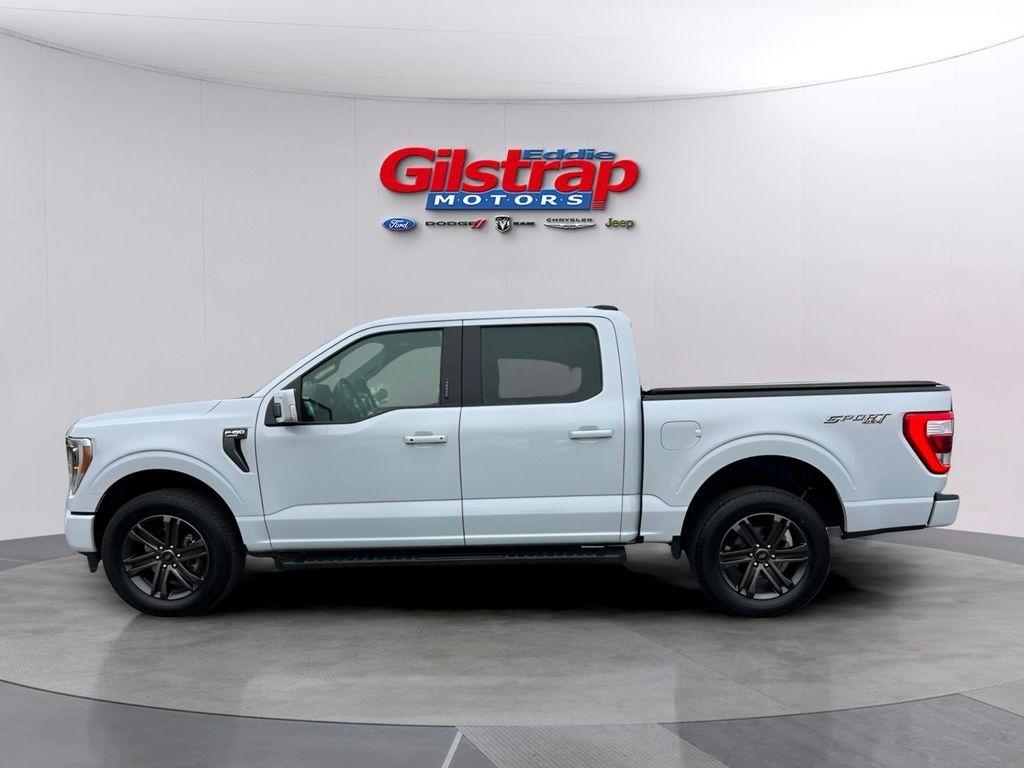 Ford F-150 Lariat SuperCrew 5.5-ft. Bed 4WD 2022