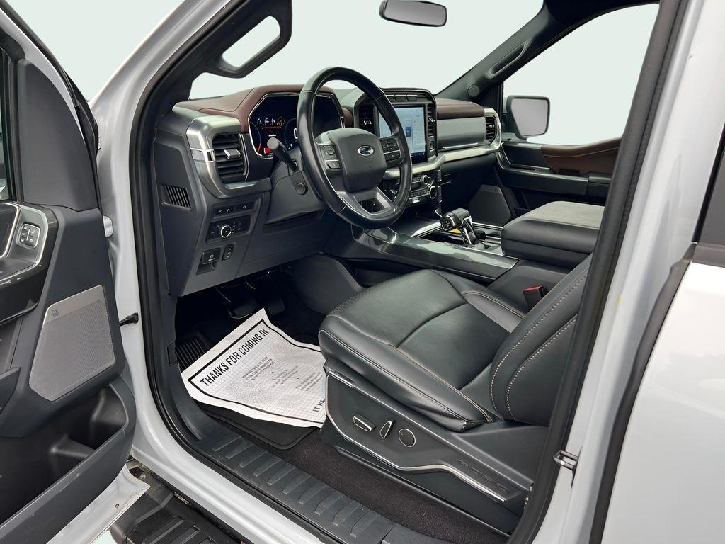 Ford F-150 Lariat SuperCrew 5.5-ft. Bed 4WD 2022