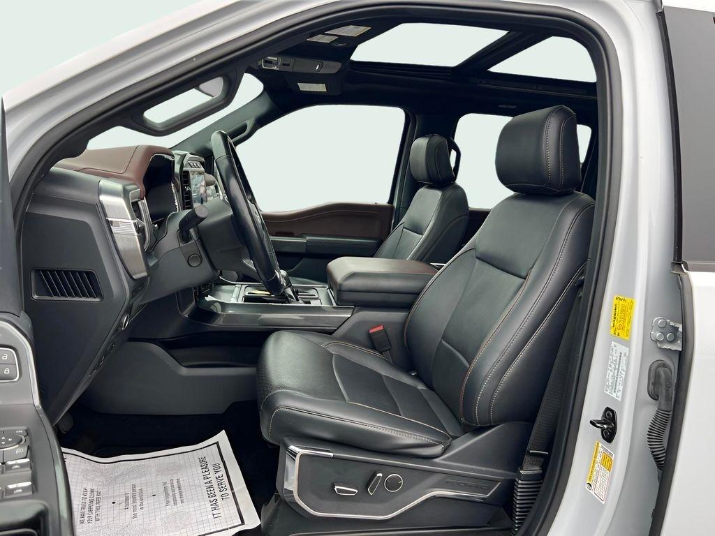 Ford F-150 Lariat SuperCrew 5.5-ft. Bed 4WD 2022