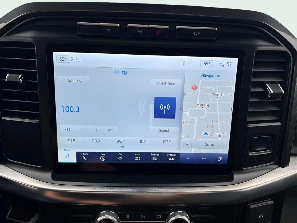 Ford F-150 Lariat SuperCrew 5.5-ft. Bed 4WD 2022