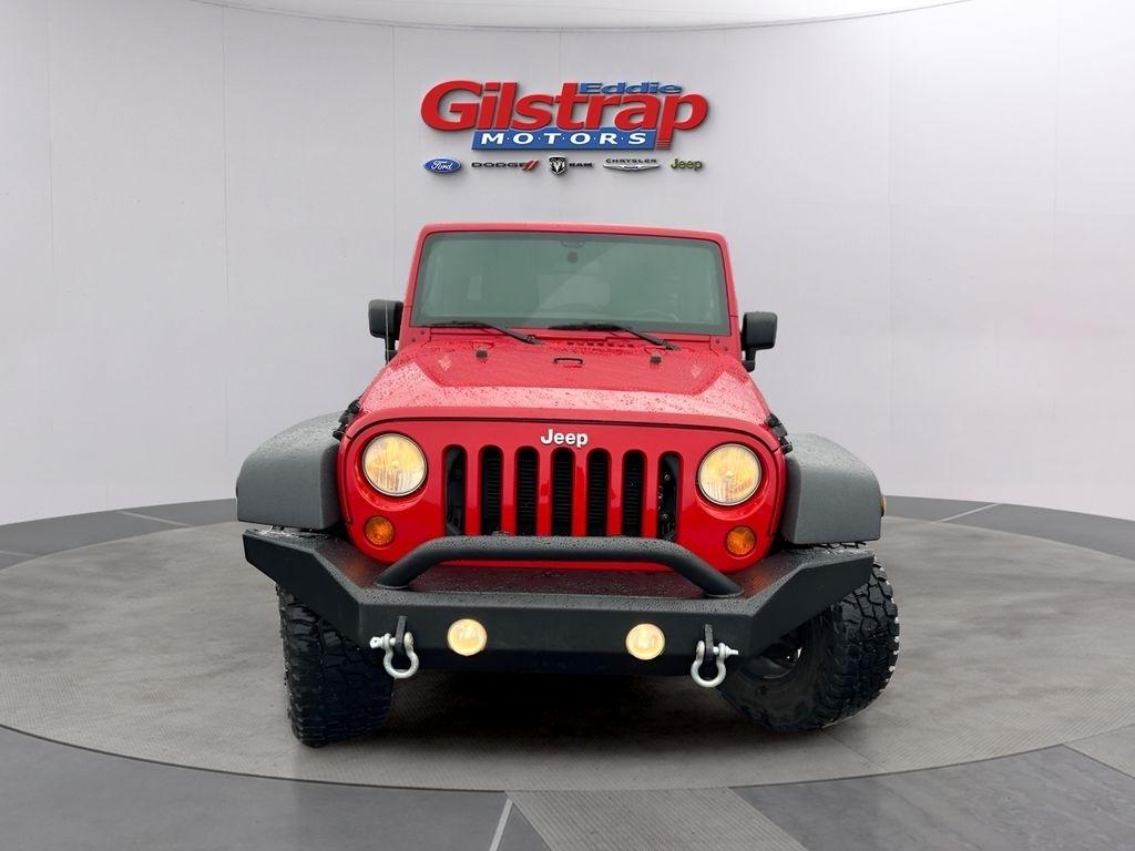 Jeep Wrangler Unlimited Sport 4WD 2012
