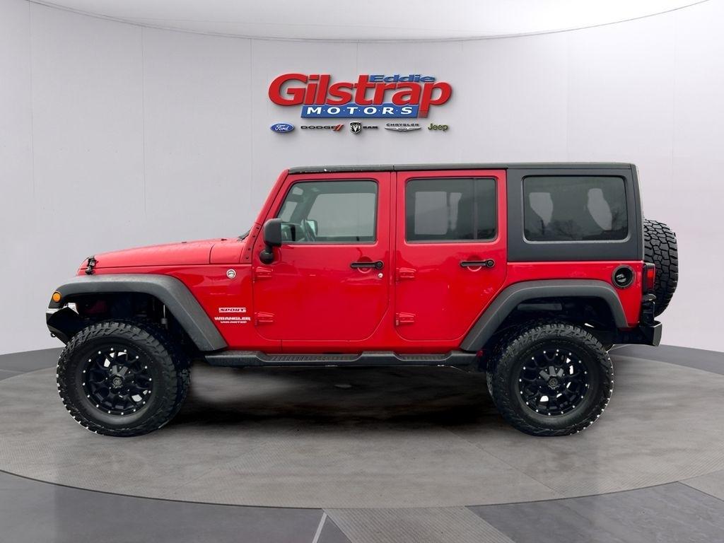 Jeep Wrangler Unlimited Sport 4WD 2012