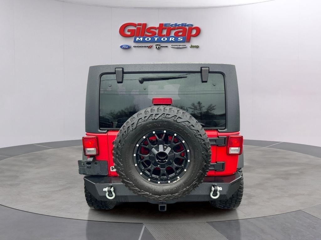Jeep Wrangler Unlimited Sport 4WD 2012
