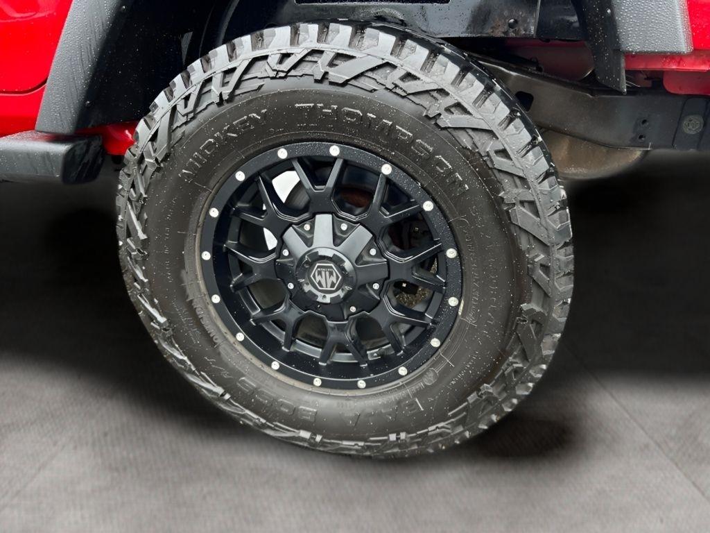 Jeep Wrangler Unlimited Sport 4WD 2012