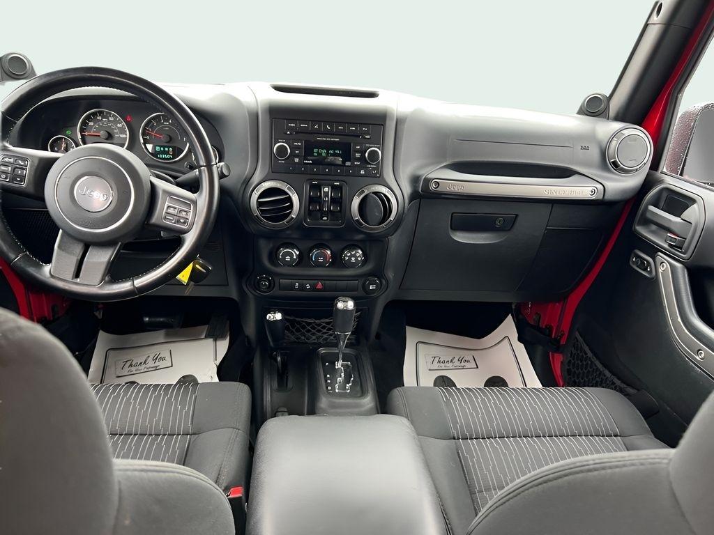 Jeep Wrangler Unlimited Sport 4WD 2012