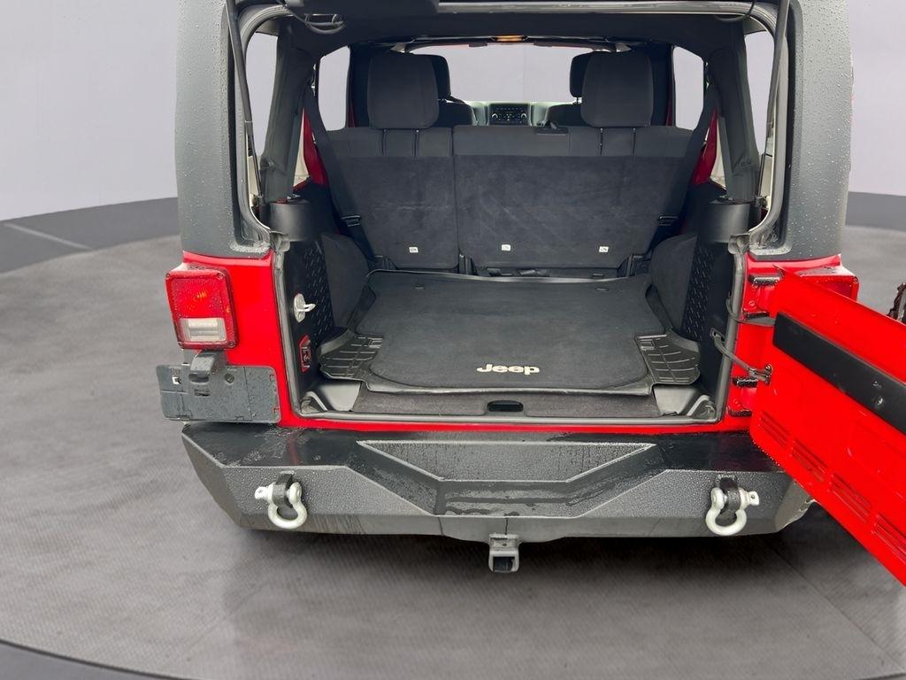 Jeep Wrangler Unlimited Sport 4WD 2012