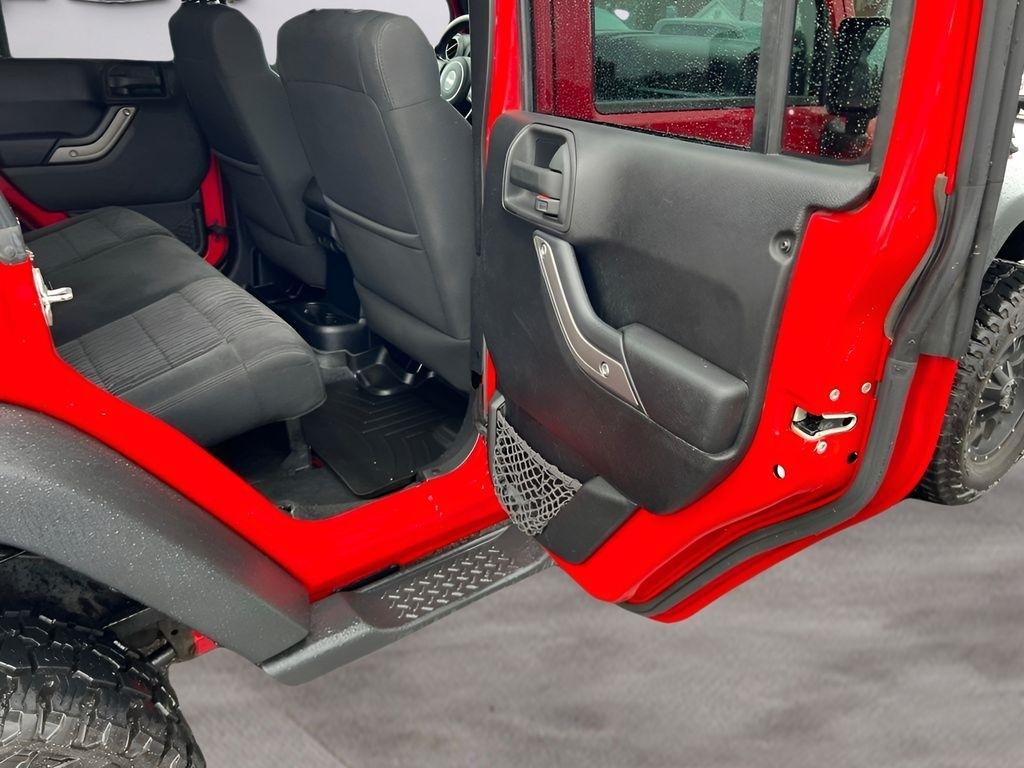 Jeep Wrangler Unlimited Sport 4WD 2012