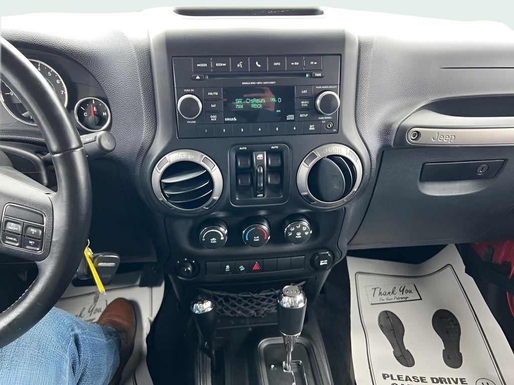 Jeep Wrangler Unlimited Sport 4WD 2012