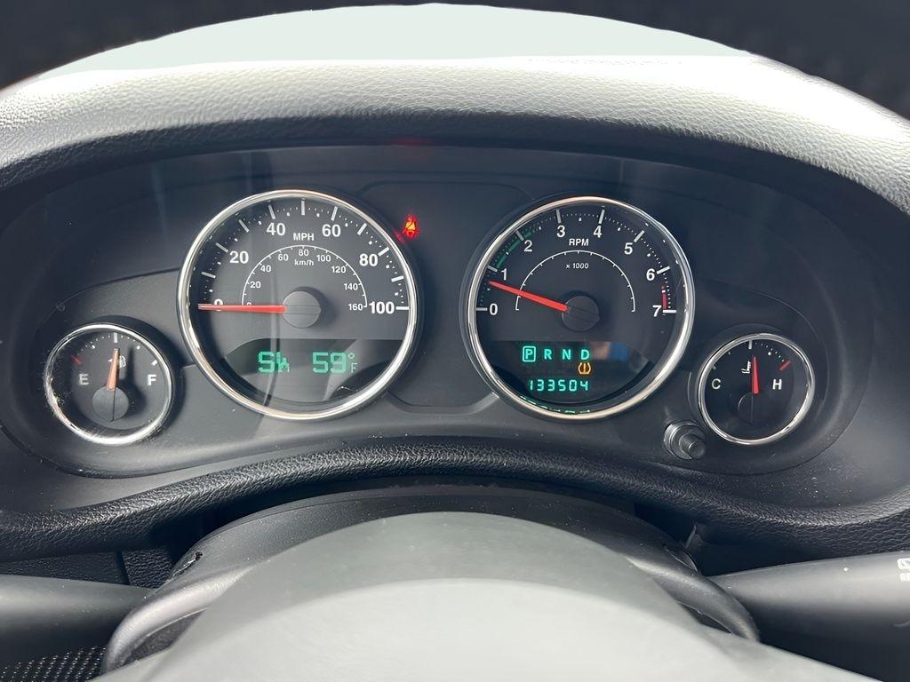 Jeep Wrangler Unlimited Sport 4WD 2012