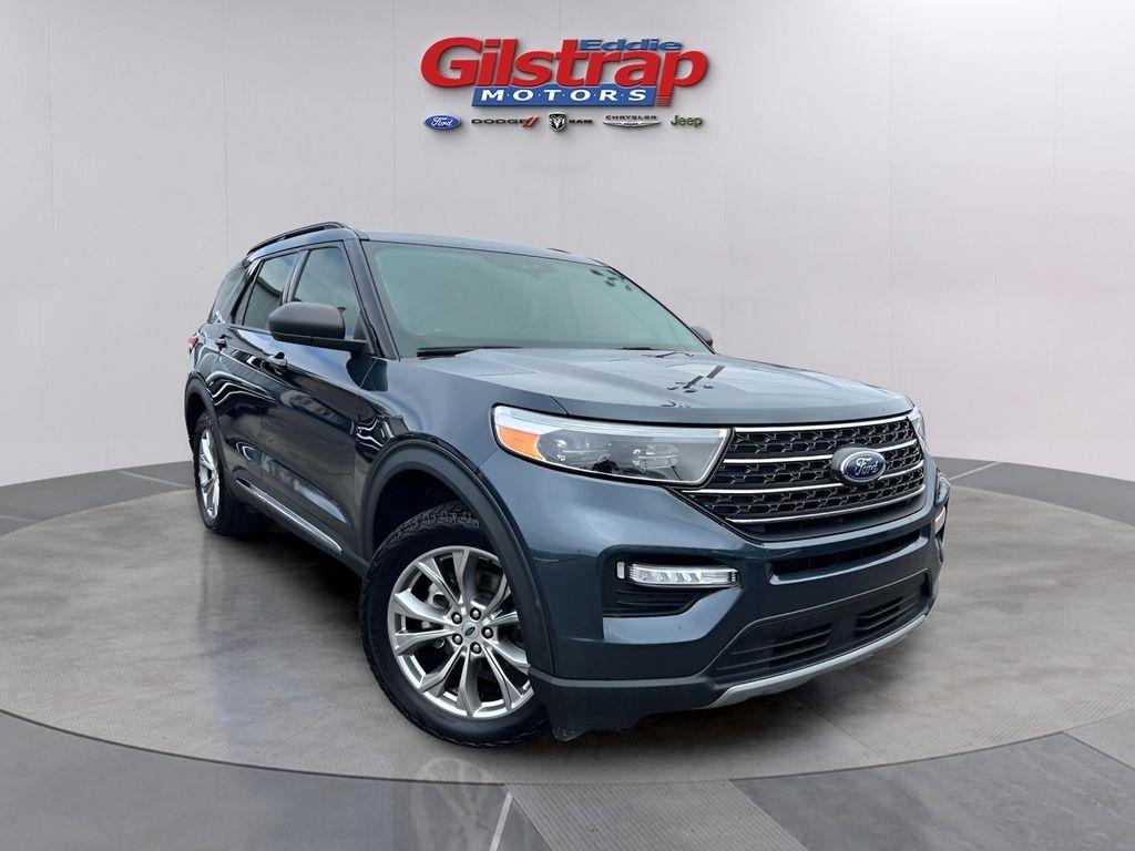 2022 Ford Explorer XLT AWD