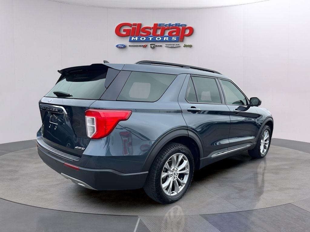 Ford Explorer XLT AWD 2022