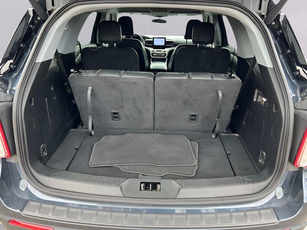 Ford Explorer XLT AWD 2022