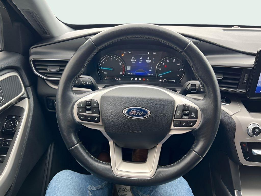 Ford Explorer XLT AWD 2022