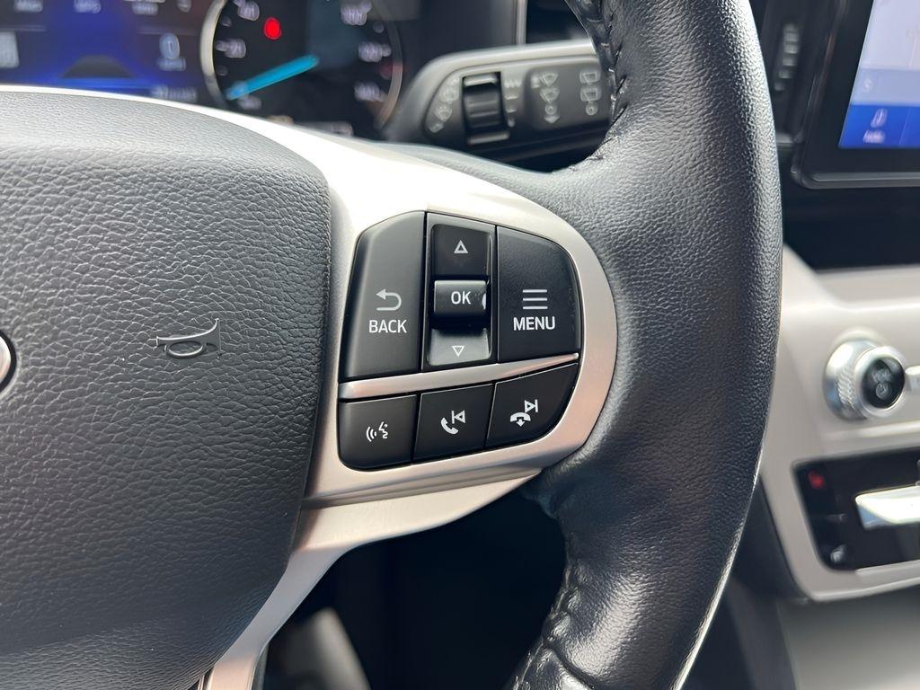 Ford Explorer XLT AWD 2022