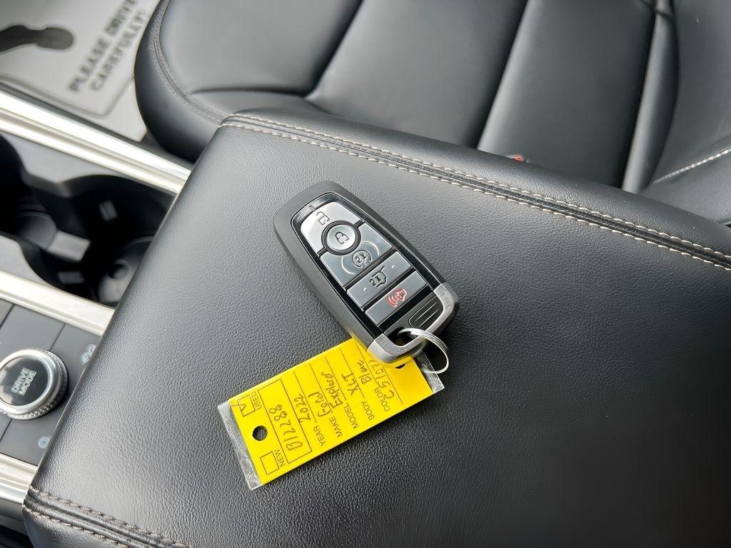 Ford Explorer XLT AWD 2022