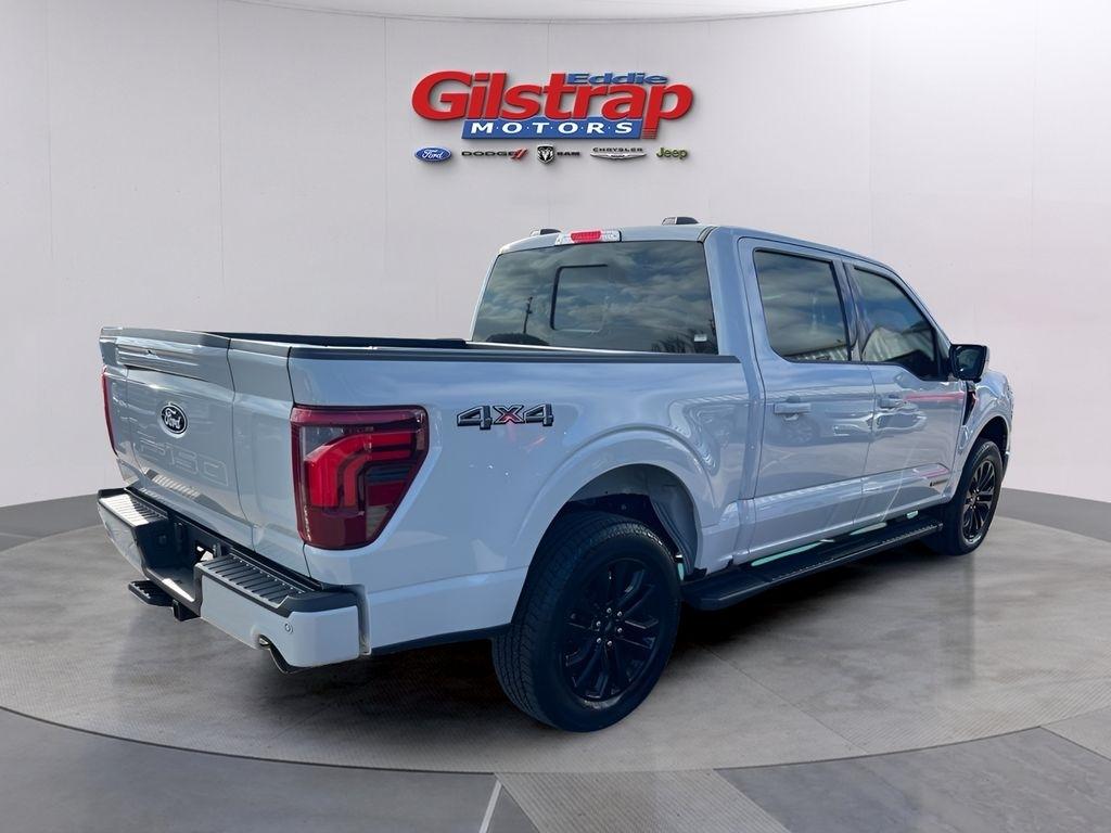 Ford F-150 Lariat SuperCrew 4WD 2024
