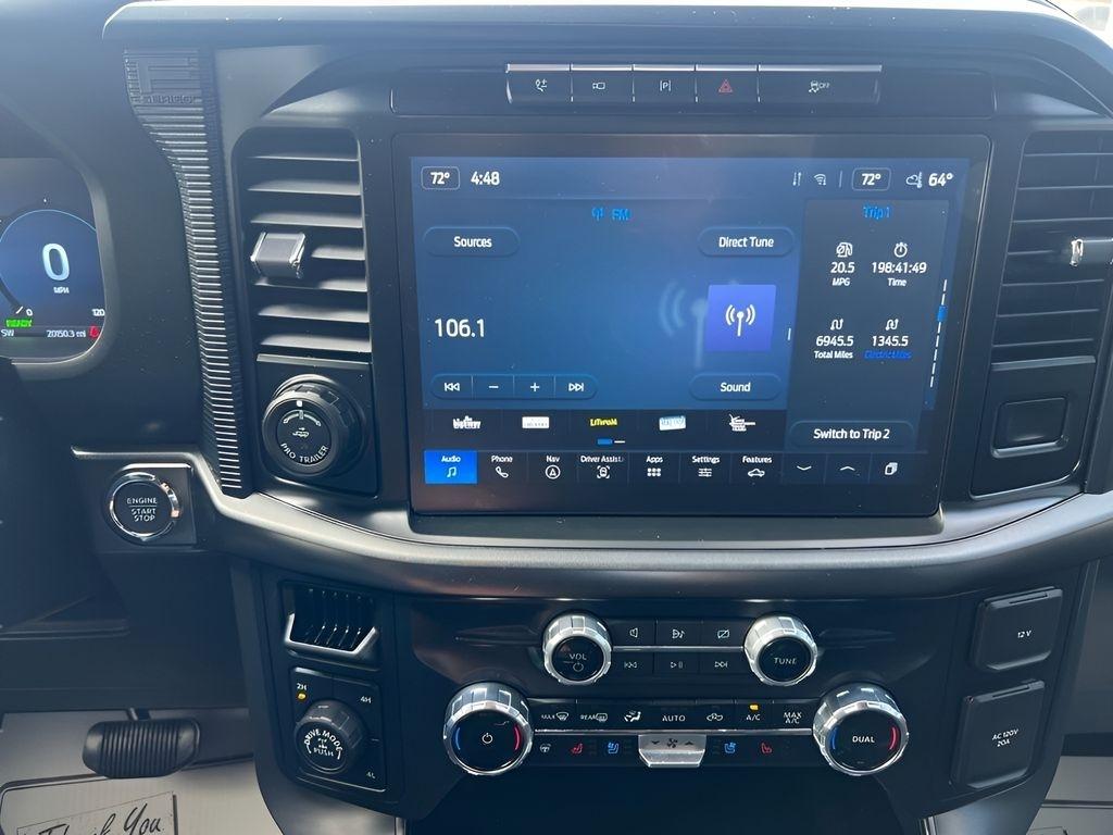 Ford F-150 Lariat SuperCrew 4WD 2024