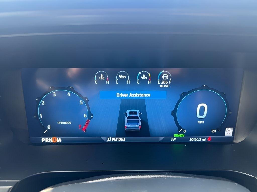 Ford F-150 Lariat SuperCrew 4WD 2024