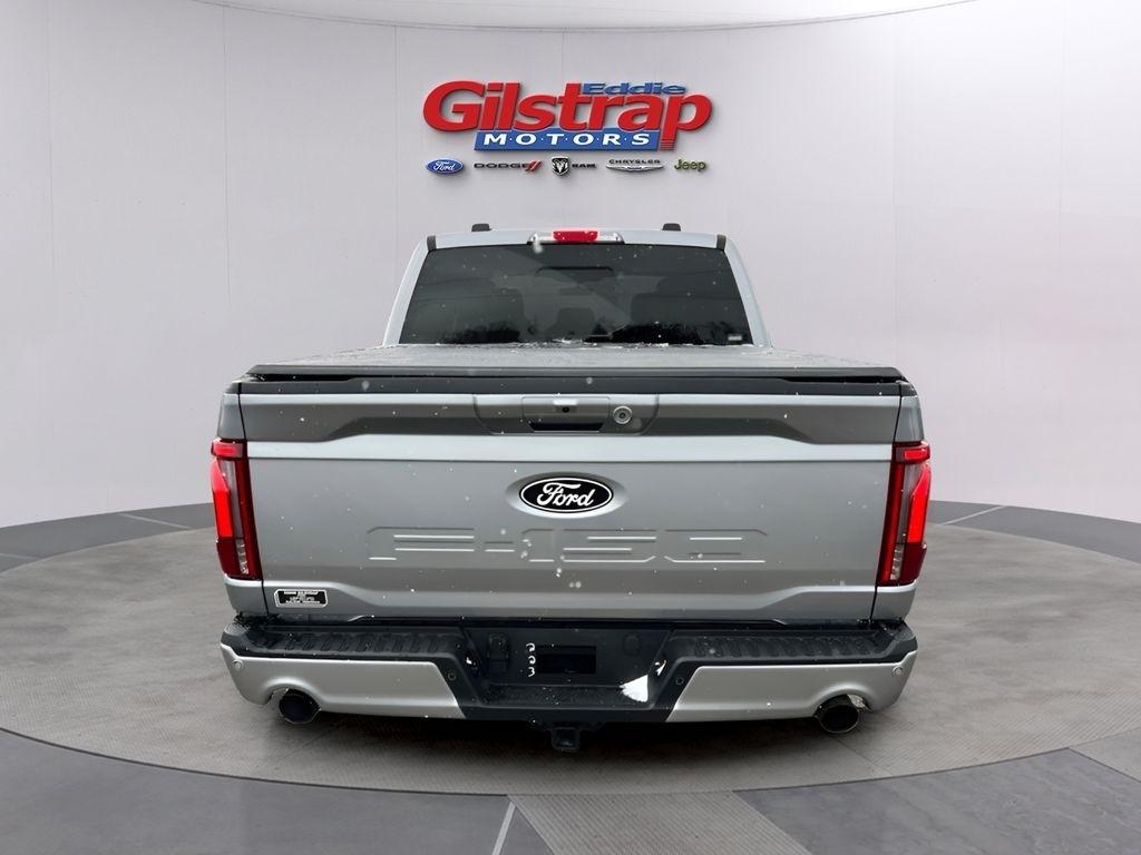 Ford F-150 Lariat SuperCrew 4WD 2025