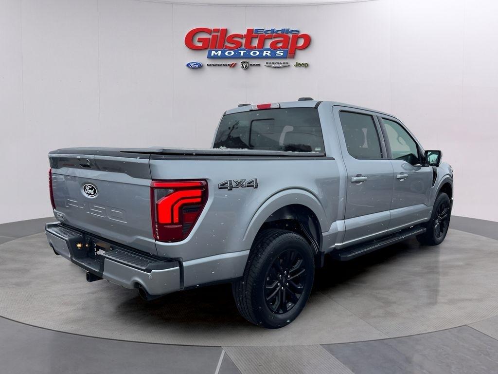 Ford F-150 Lariat SuperCrew 4WD 2025