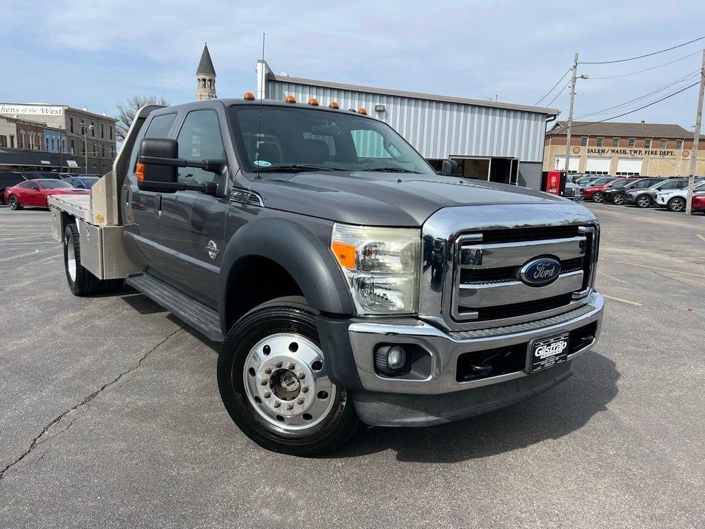 2013 Ford F-450 SD Crew Cab DRW 4WD
