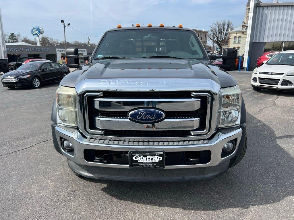Ford F-450 SD Crew Cab DRW 4WD 2013