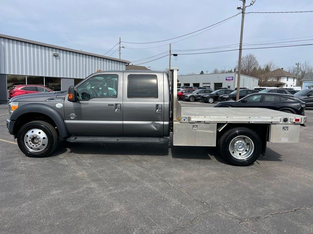 Ford F-450 SD Crew Cab DRW 4WD 2013