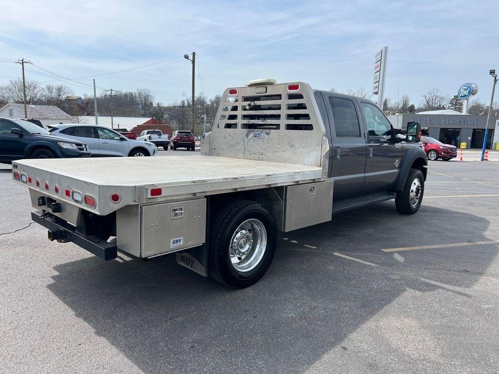 Ford F-450 SD Crew Cab DRW 4WD 2013