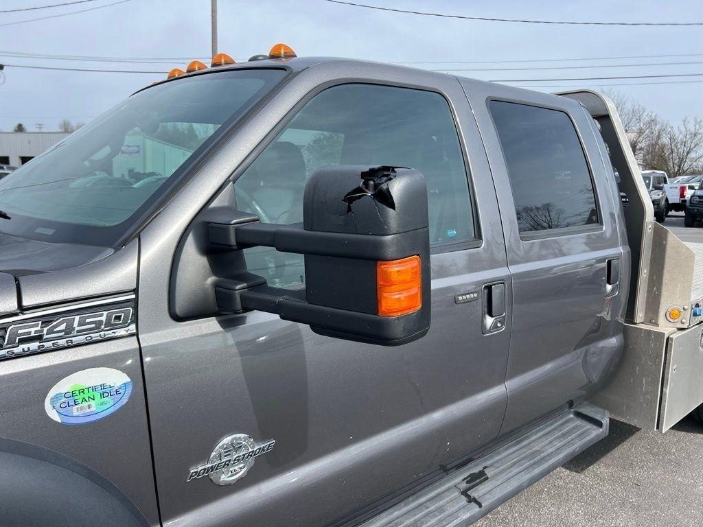 Ford F-450 SD Crew Cab DRW 4WD 2013