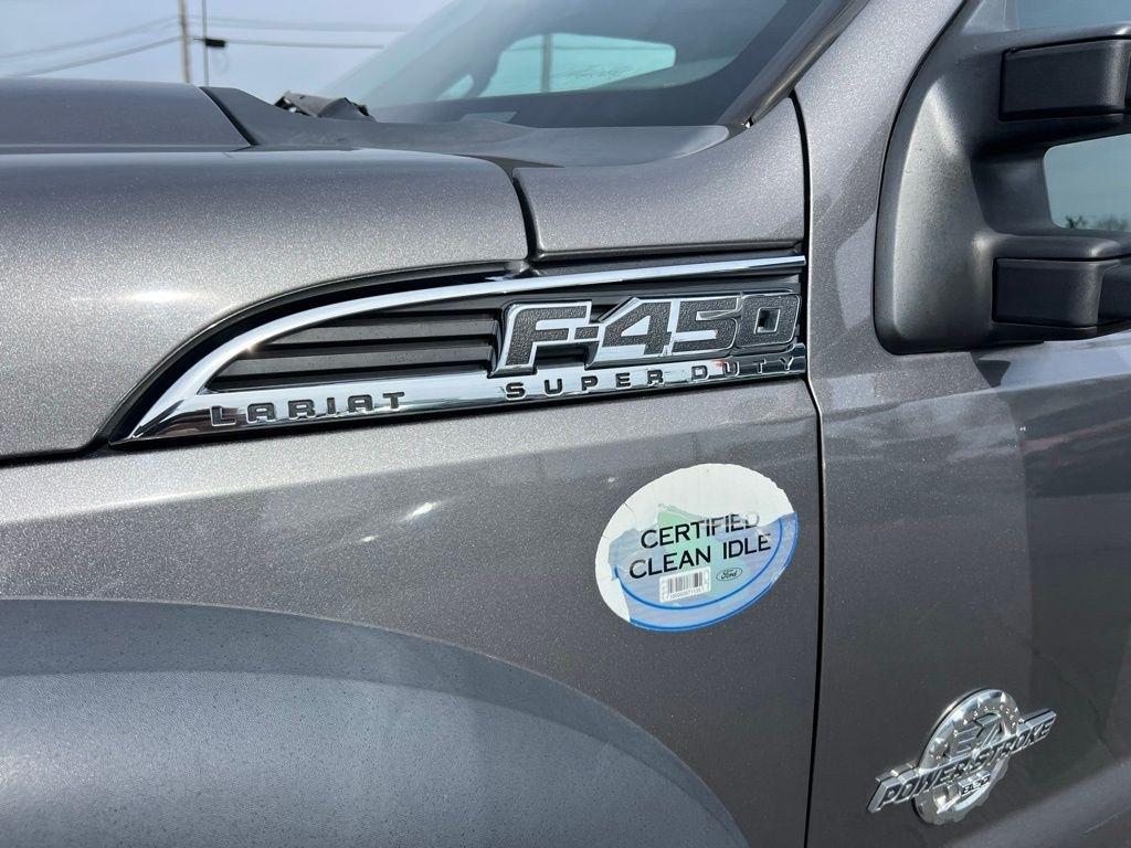 Ford F-450 SD Crew Cab DRW 4WD 2013