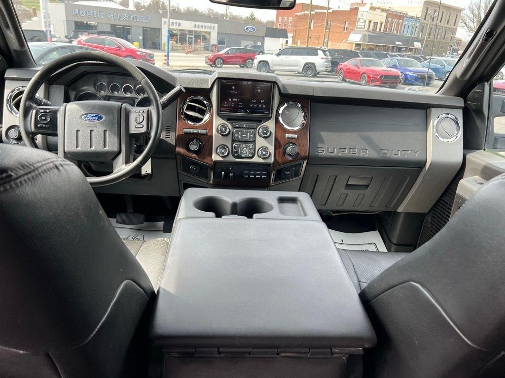 Ford F-450 SD Crew Cab DRW 4WD 2013