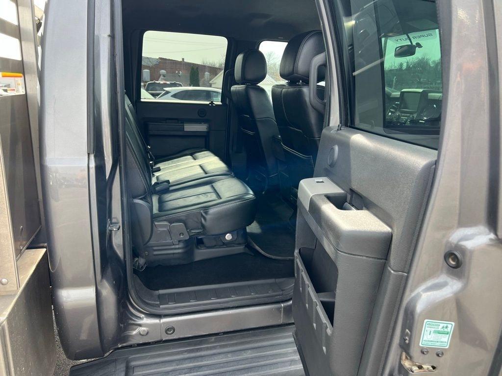 Ford F-450 SD Crew Cab DRW 4WD 2013