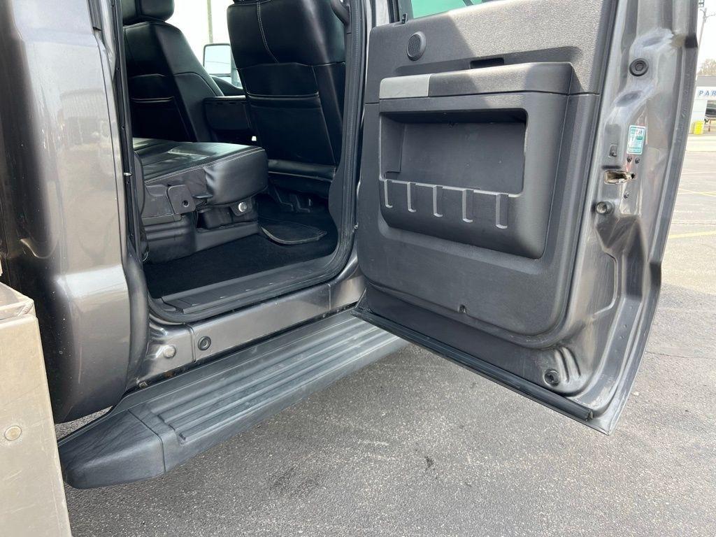 Ford F-450 SD Crew Cab DRW 4WD 2013