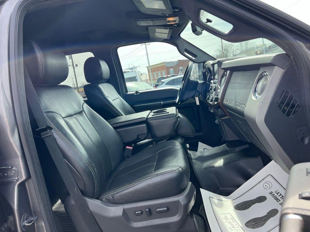 Ford F-450 SD Crew Cab DRW 4WD 2013