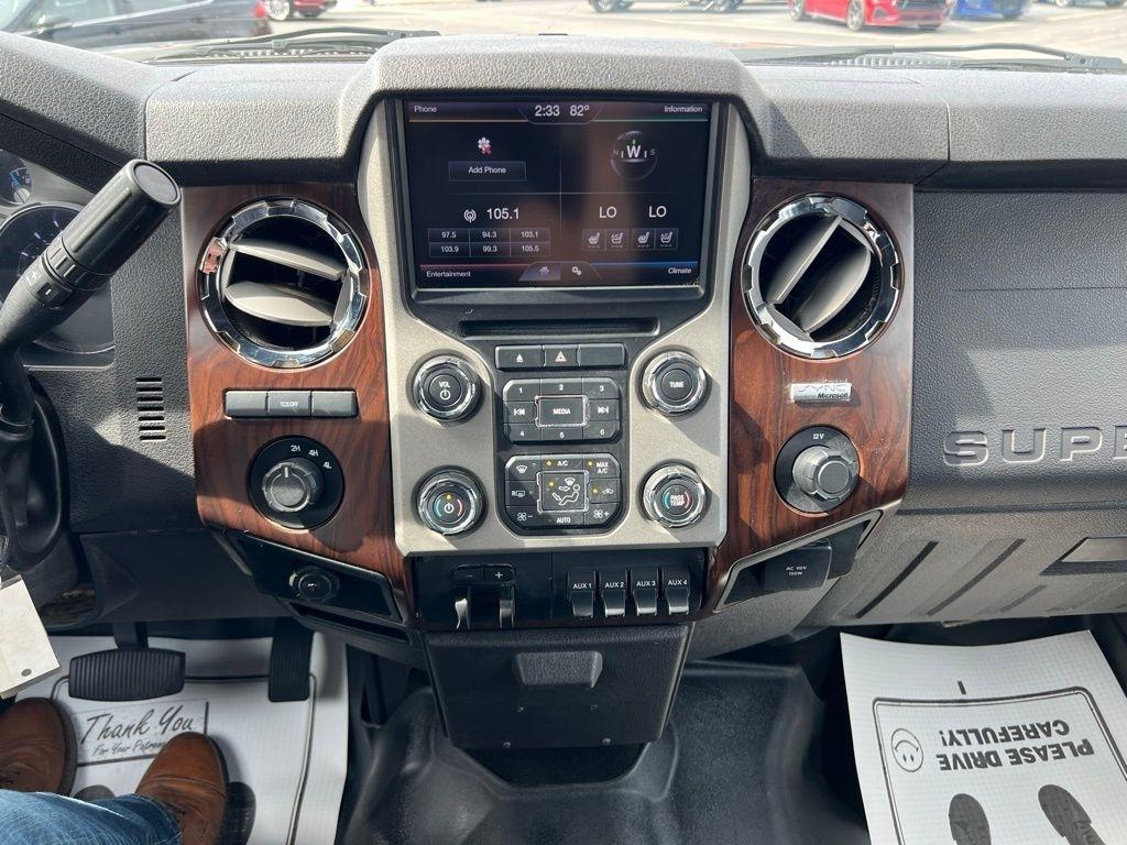 Ford F-450 SD Crew Cab DRW 4WD 2013